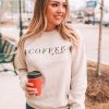 Coffee & Hustle sweatshirt RF