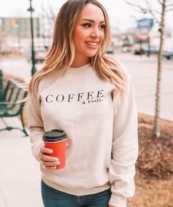 Coffee & Hustle sweatshirt RF