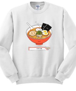 Cute Ramen sweatshirt RF