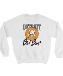 Detroit Pistons Bad Boys Sweatshirt