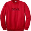 Devil Sweatshirt