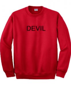 Devil Sweatshirt