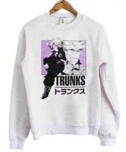 Dragon Ball Z Trunks Sweatshirt