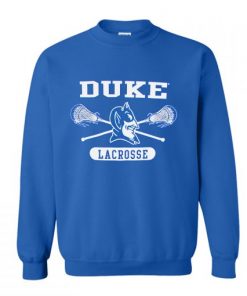 Duke Lacrosse Sweatshirt