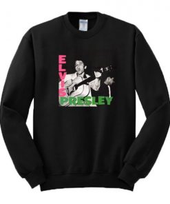 Elvis Presley Album Cover 1956 Sweatshirt