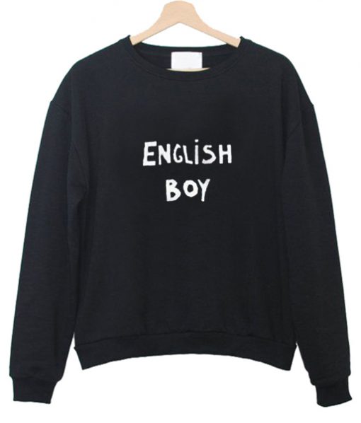 English Boy Sweatshirt