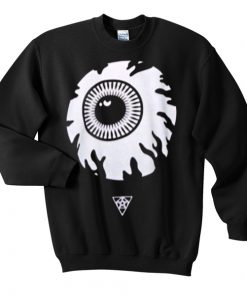 Eyeball sweatshirt RF