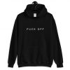 FUCK OFF hoodie RF