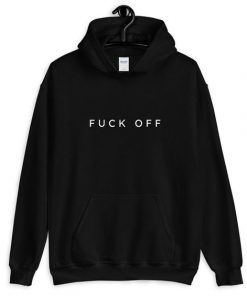 FUCK OFF hoodie RF