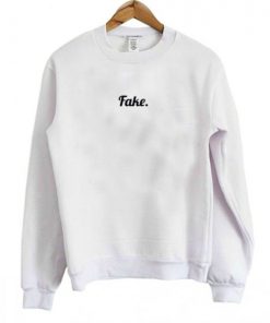 Fake Sweatshirt