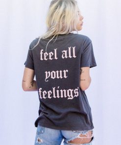 Feeling t shirt back RF