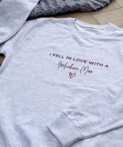 Fell In Love With… sweatshirt RF