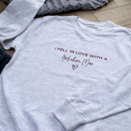 Fell In Love With… sweatshirt RF