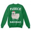 Fleece Navidad Sweatshirt