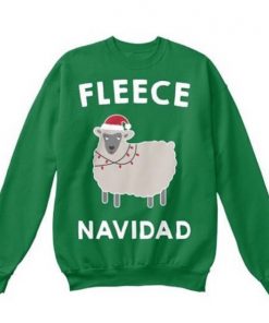 Fleece Navidad Sweatshirt