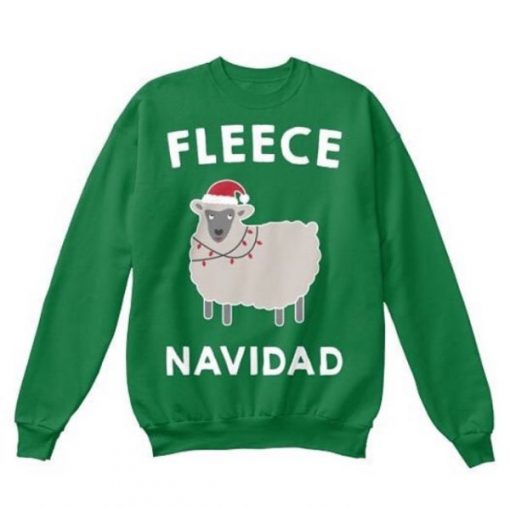 Fleece Navidad Sweatshirt