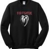 Foo Fighters Graphic Sweatshirt