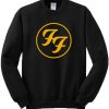 Foo Fighters One By One Crewneck Sweatshirt