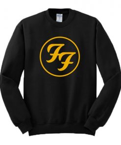 Foo Fighters One By One Crewneck Sweatshirt