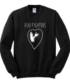 Foo Fighters One By One Crewneck Sweatshirt