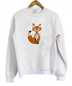 Fox Graphic Sweatshirt