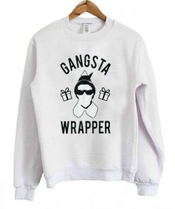 Gangsta Wrapper Sweatshirt