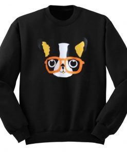 Glasses Cat Sweatshirt