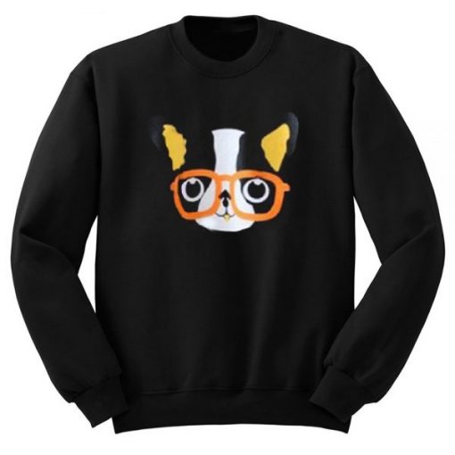 Glasses Cat Sweatshirt