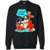 God and Songoku Sweatshirt