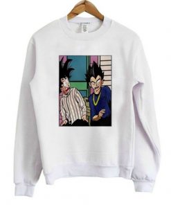 Goku And Vegeta Dragon Ball Sweatshirt