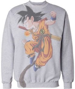 Goku Dragon Ball Z Sweatshirt