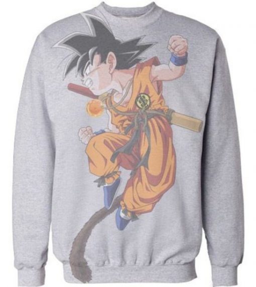 Goku Dragon Ball Z Sweatshirt