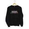 Grateful Dead Dancing Skeletons Winter Wonderland Sweatshirt