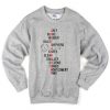 Grey Burke Webber Bailey Shepherd Sweatshirt