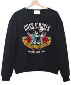 Guns N Roses Here Today And Gone To Hell Sweatshirt