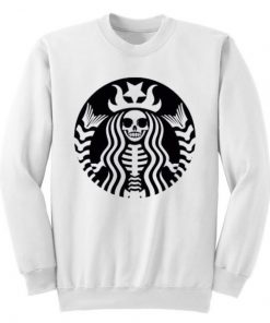 Halloween Starbucks Sweatshirt