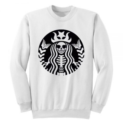 Halloween Starbucks Sweatshirt