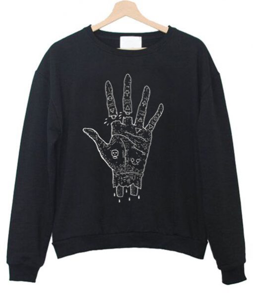 Hand Alchemy Sweatshirt