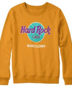 Hard Rock Cafe Barcelona Sweatshirt