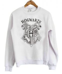 Harry Potter Hogwarts Crest Logo Sweatshirt