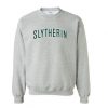 Harry Potter Slytherin sweatshirt