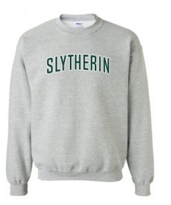 Harry Potter Slytherin sweatshirt