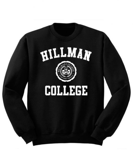 Hillman Collage Logo Unisex Sweatshirts