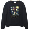 Iron Man Starry Night Sweatshirt