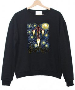 Iron Man Starry Night Sweatshirt