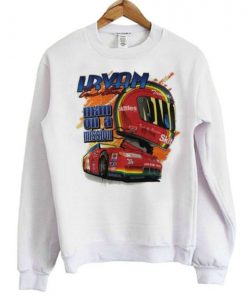 Irvan Man On A Mission Graphic Sweatshirt