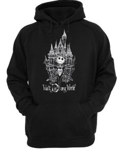 Jack Skellington Walt Disney World hoodie RF