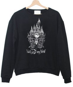 Jack Skellington Walt Disney World sweatshirt RF