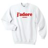 J’adore Sweatshirt