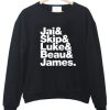 Jai Skip Luke Beau & James T-shirt